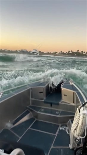 So, you want to be a Marine Unit Deputy? No office. No calm waters. Just high seas and deputies who don’t flinch when the waves do. Public safety doesn’t stop when the water gets rough. Be part of the SLCSO community! Follow us on Facebook, Instagram, and X for all the latest updates and news. #MarineUnit #LawEnforcement | St. Lucie County Sheriff's Office