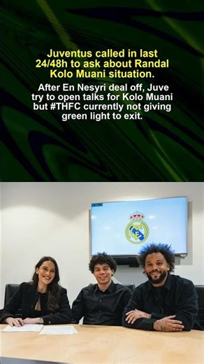 Juventus called in last 24/48h to ask about Randal Kolo Muani situation.