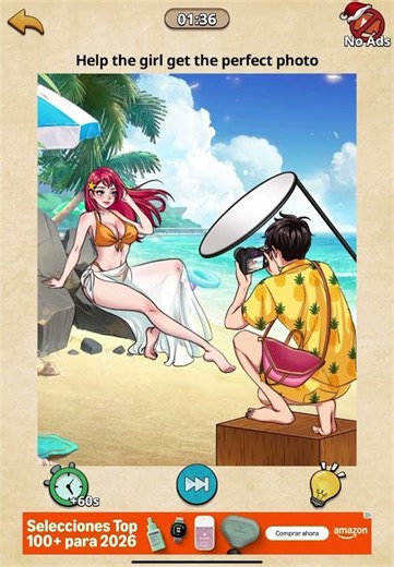 Nightmare Puzzle Level 89 Walkthrough - Photoshoot