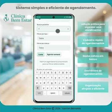 Sistema de Agendamento Online para Clínicas e Negócios Locais