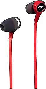HyperX Cloud Earbuds - Gaming Headphones with Mic for Nintendo Switch and Mobile Gaming