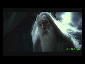 Albus Dumbledore's Death Scene (HQ)