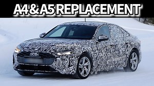 2025 Audi A5 Sportback Spied, It's an All-New A4 Sedan That Sticks to a Winning Recipe