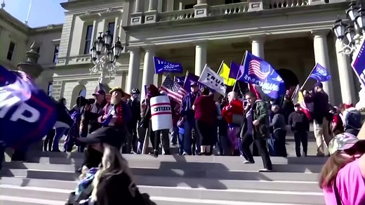 231K views · 276 reactions | In the U.S. government’s second attempt at prosecution, a jury convicted two men accused of conspiring to trigger ‘a second American revolution’ by kidnapping Michigan Governor Gretchen Whitmer https://reut.rs/3AFGYYe | Reuters | Facebook