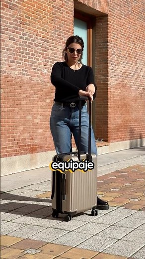 What luggage can you take on the plane? Quick guide #cecideviaje #traveltips #travelblogger