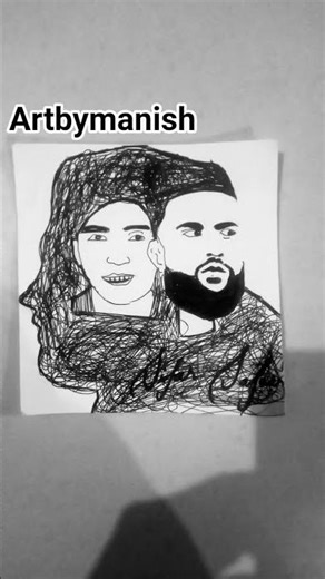 karan aujla sifar Safar song drawing