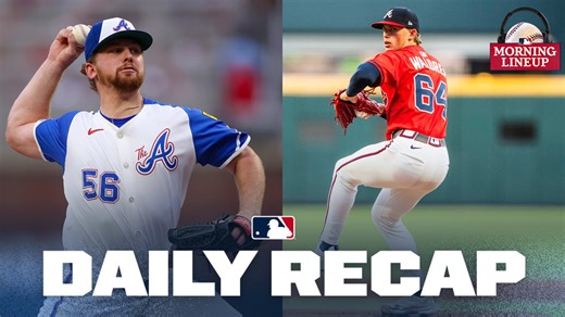 Braves' uphill battle | Morning Lineup