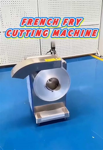 Commercial French Fry Cutting Machine for High Volume