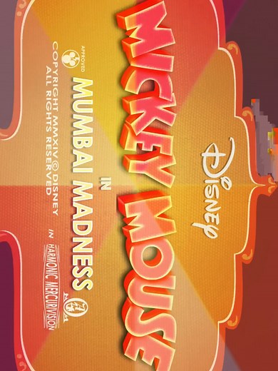Mickey Mouse en Mumbai: Aventura y Caos