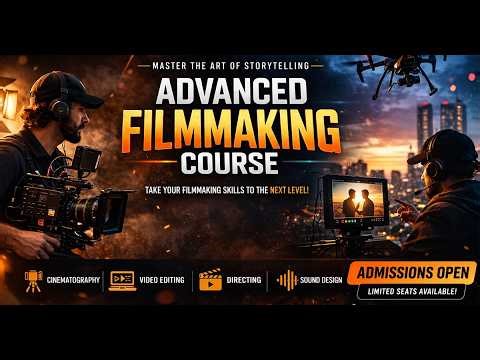 Become a Filmmaker in 5 Months | Admissions Open || FTIH