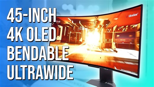 超棒的新款显示器们 - 500Hz QD-OLED, 5K2K OLED超宽, 750Hz LCD, 低价Mini-LED【Monitors Unboxed】