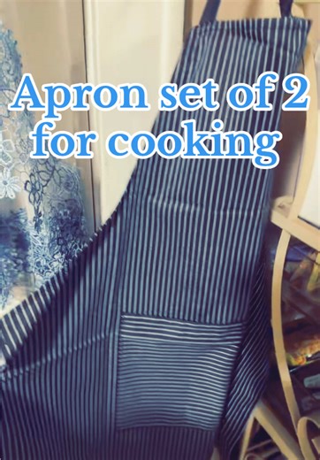 Kitchen Cooking Aprons set #tiktokshop #apron #TikTokCreatorSearchInsightsIncentive