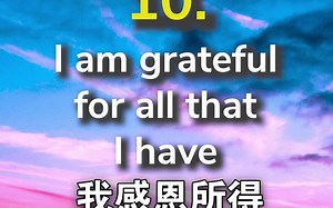 Top 10 Best [AFFIRMATIONS] 💙|| TOP 10肯定语💙 每天一遍 积极暗示