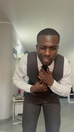 Si sono più bello io, ma Rito mi ruba la scena👔🤵🏿‍♂️ #papà #figlio #adozione #bigfamily | Arnold & Family