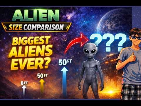 Alien Size Comparison