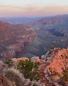 1.8K reactions · 294 shares |  This could be you. 量 Hiking down the...