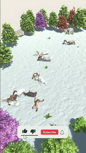 Giant Gorilla Attack!! 🦍💥#arbs #dinosaur #games #gaming #jurassicworld #funny #animals #dino