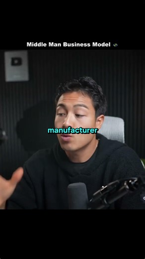 Middle Man Business Model 💫 ‪‪@andystauring‬ #dropshipping #entrepreneurship #ai