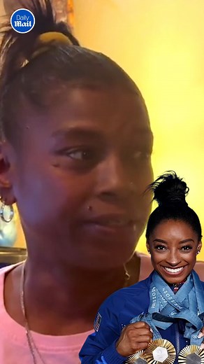 Simone Biles' birth mom lives close to the poverty line | Daily Mail Video