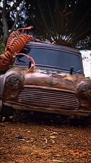 Mini Cooper Tamiya 1/10 #rccar #rccars #tamiya #Skeleton #Halloween