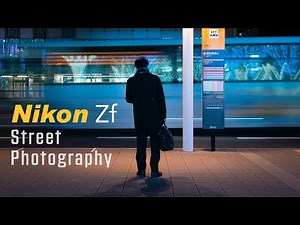 Nikon Zf Sample Photos with Nikon 40mm F2 | Street Photography - Fukuoka, Japan