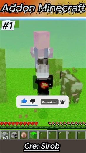 Addon này làm Minecraft giống đời thực hơn | Addon Minecraft #1