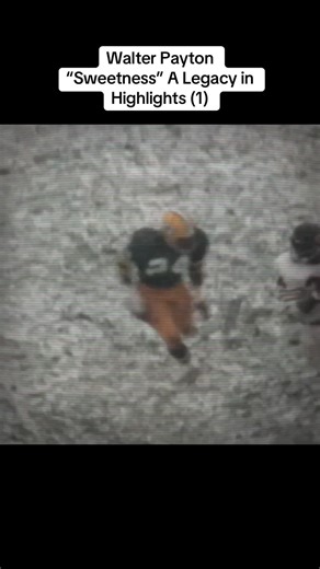 Walter Payton “Sweetness” A Legacy in Highlights (1)