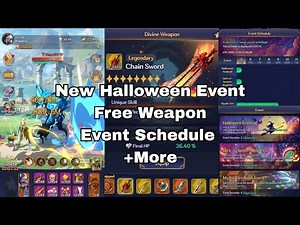 Halloween Festival x Mystic Ore Rush Event! | Legend of Avatar (Android/iOS)