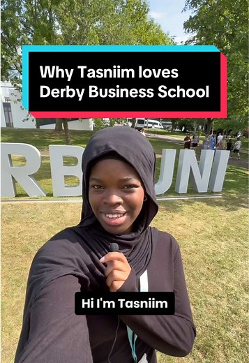 Discover Why Students Love Derby Business School