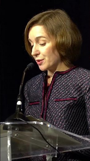 Maia Sandu, President of the Republic of Moldova | #IACC2022