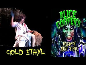 Alice Cooper - Cold Ethyl - Ultra HD 4K - Halloween Night Of Fear (2011)