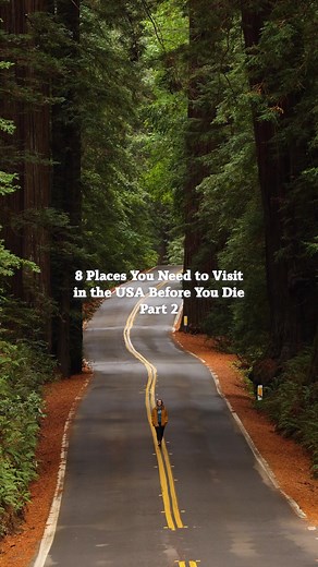 These are places you got to hit up in 2024!!! Since you guys loved the first one so much I wanted to make another with some more options for people to add to their bucket list. Save this for when you want to travel to these spots. Glacier National Park MT Yosemite National Park CA Bryce Canyon National Park UT Moonscape Overlook Utah Sequoia National Park CA Colchuck Lake WA Redwoods National Park CA Grand Teton National Park WY As always respect these places and leave them better than you found