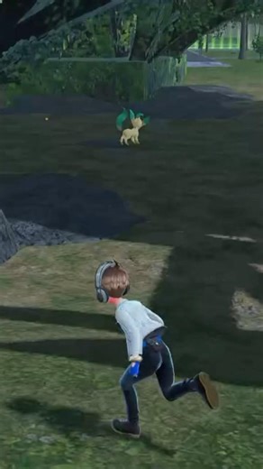 Giving Away Shiny Alpha Leafeon in Pokémon Legends Z-A. #pokemon