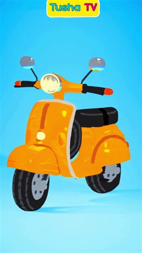 3D Vehicles for Kids 🚗✈️ for toddlers | Car videos for kids🚜