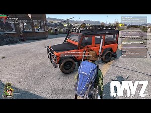 DayZ Traders with the Expansion Market Mod
