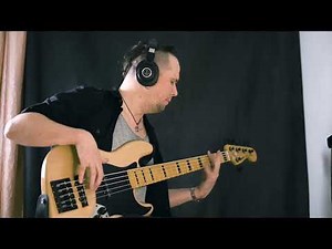 Squier CV jazz bass 70s V (disco)