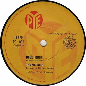 The Marcels - Blue Moon