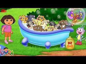 Dora the Explorer | Find those Puppies | Nick Jr | How to Play