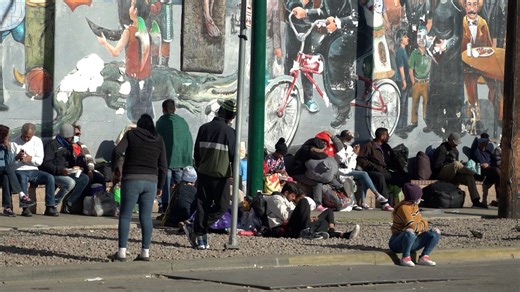 Downtown El Paso looks very different 1 year after Trump’s return to office