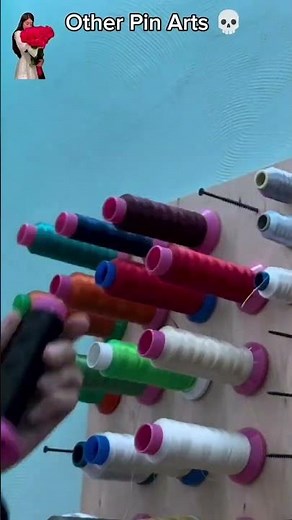 Amazing Pin Art Creations | Satisfying Short Video #Shorts