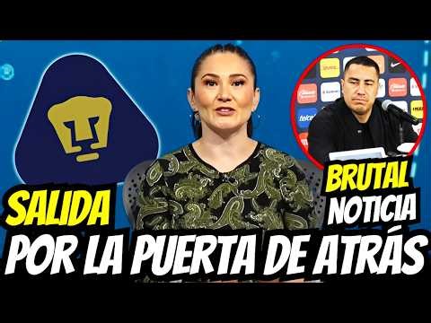 13 DE FEBRERO ¡GRACIAS POR NADA, LA BOMBA MÁS GRANDE DE LA LIGA MX! PUMAS UNAM HOY