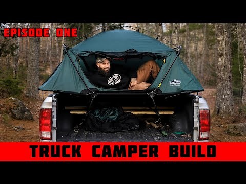 How To Make A Truck Camper