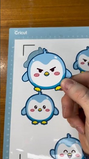 How To Make Cricut Print Then Cut Stickers With Clear Printable Vinyl