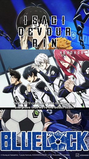 Isagi's Reverse Back Heel Shot Explained