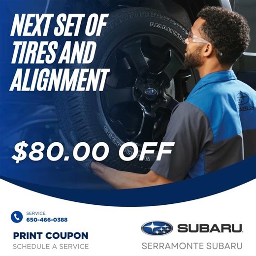 Serramonte Subaru Service