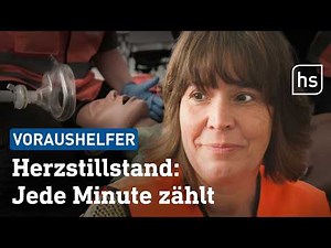 Herzstillstand: Voraushelfer reanimieren bis der Notarzt kommt | hessenschau