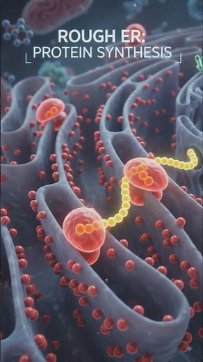 Endoplasmic Reticulum (ER): The Cell’s Transport and Manufacturing