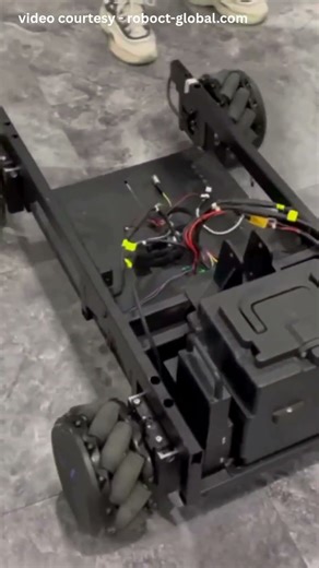 This Robot Can Move in ANY Direction