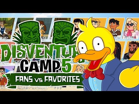About the season 5 cast reveal... - Disventure Camp