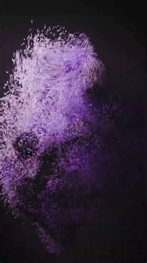 Abstract Particle Dance | Blender 3D Motion Graphics